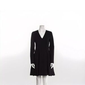 NWT Proenza Schouler V-Neck Mini Dress Sz 6 Retail $1195